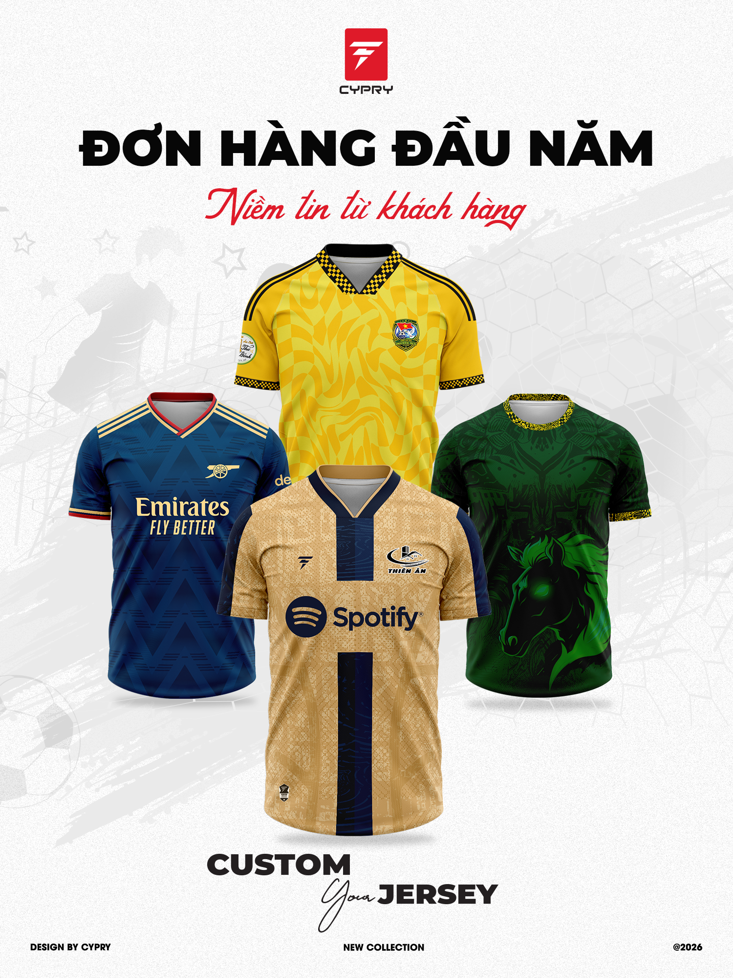 ĐƠN HÀNG ĐẦU NĂM
