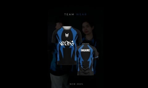 ÁO THI ĐẤU GAMING WIBG