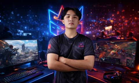 ĐỒNG PHỤC ÁO GAMING EVA