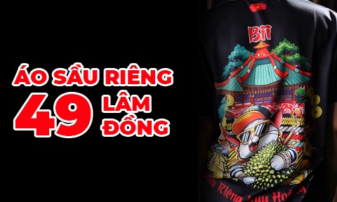 ÁO SẦU RIÊNG 49 LÂM ĐỒNG
