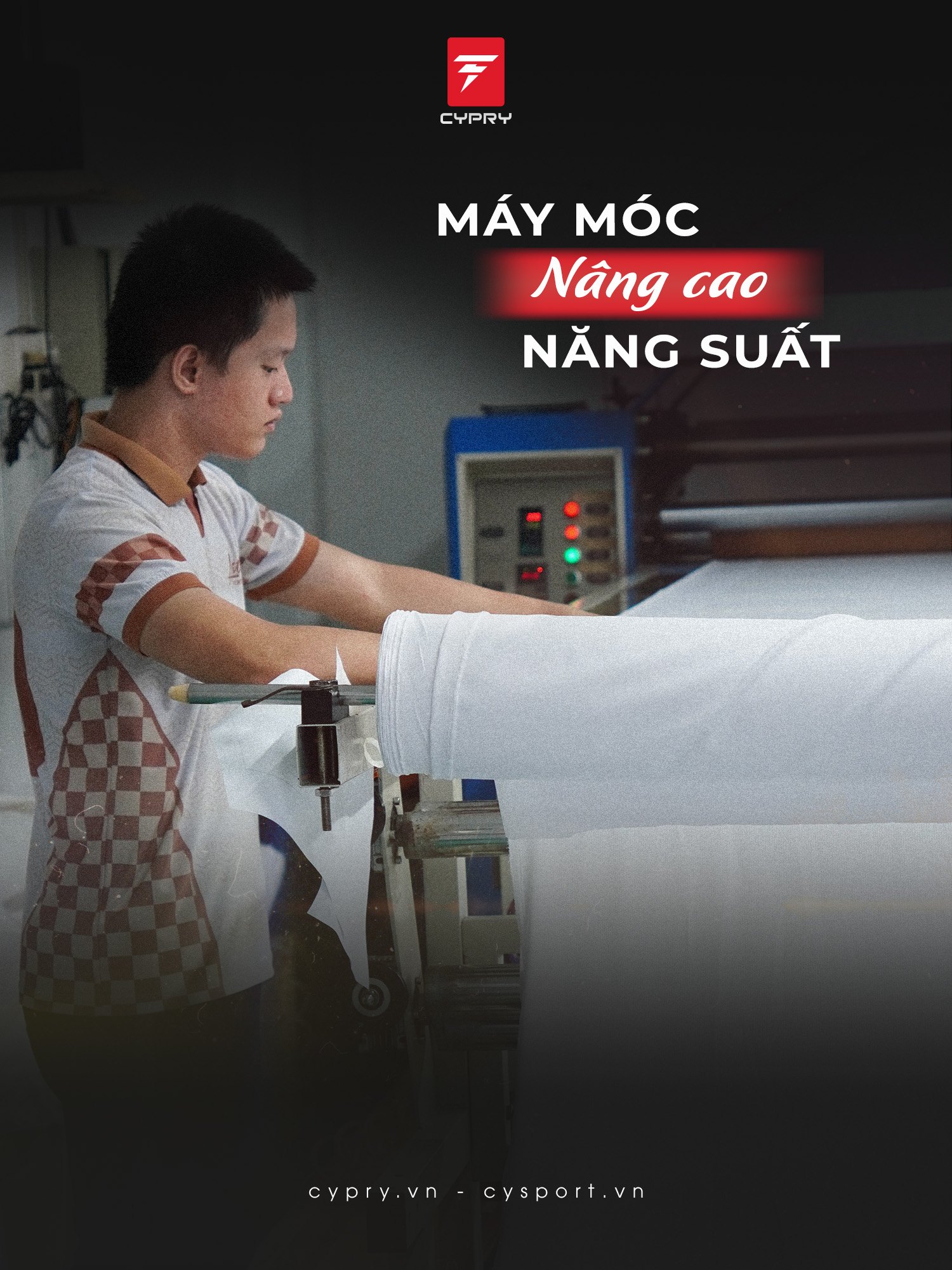 CHẤT LƯỢNG ĐƯỢC TẠO NÊN TỪ CON NGƯỜI & CÔNG NGHỆ