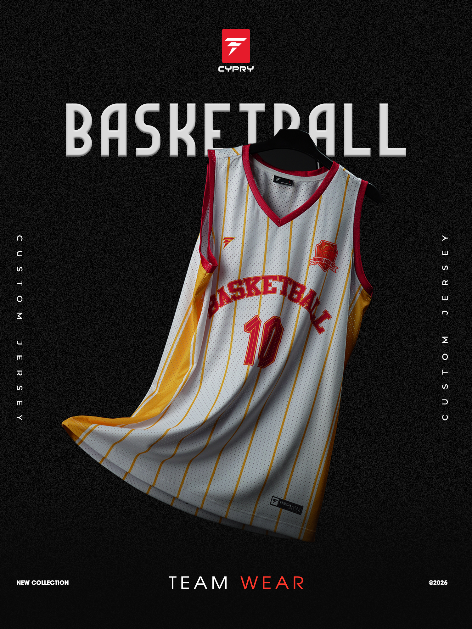 JERSEY BÓNG RỔ THẾ HỆ MỚI