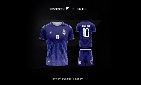 HÌNH ÁO BÓNG ĐÁ IES FC