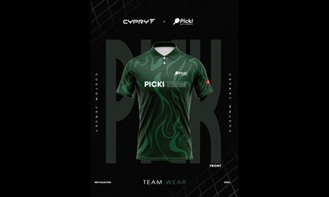 ÁO PICKLEBALL CỦA TEAM PICKI