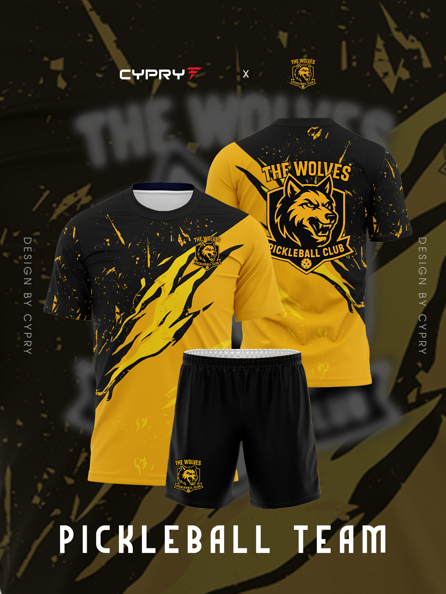 THE WOLVES PICKLEBALL CLUB