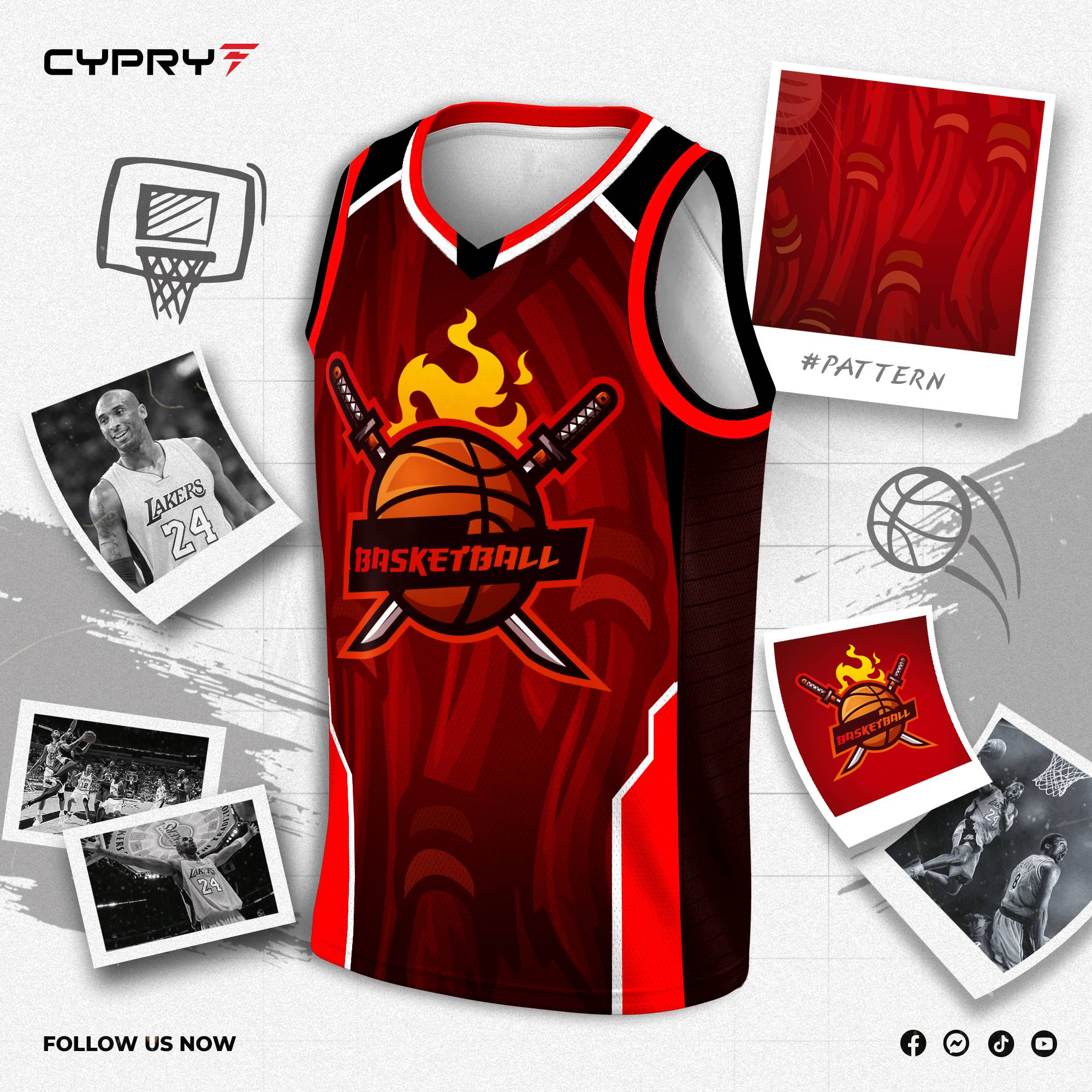 BASKETBALL – DESIGN BY CYPRY