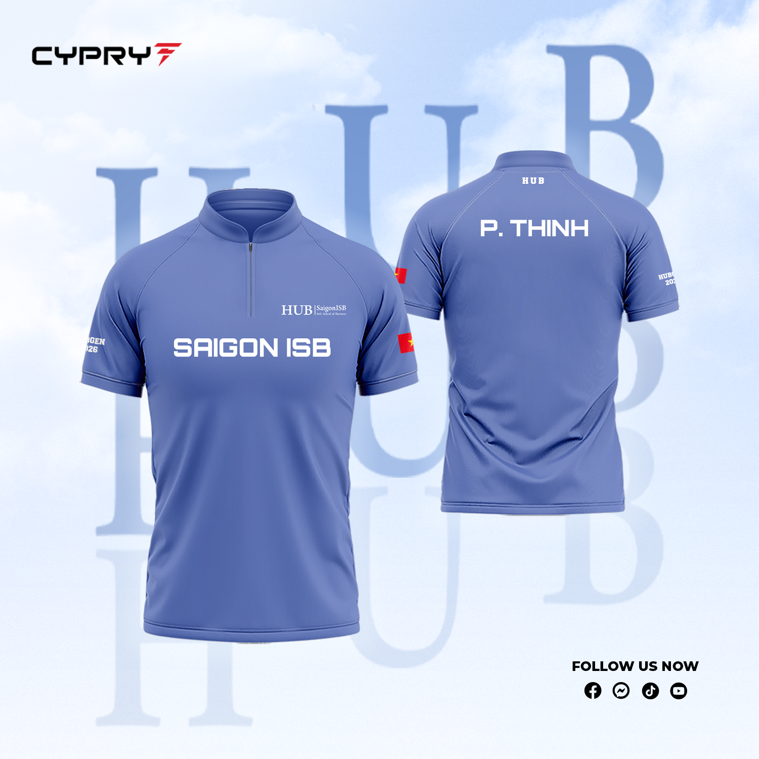 HUB SAIGON ISB – TỐI GIẢN, CHUẨN PHONG CÁCH