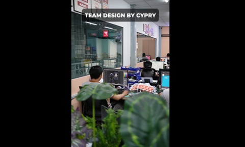 ĐỘI NGŨ NHÂN VIÊN THIẾT KẾ TẠI CYPRY