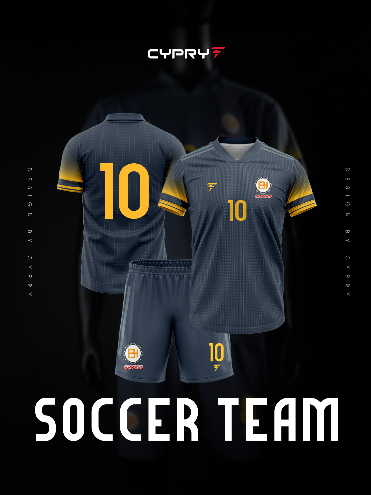 SOCCER TEAM BIHACO MOLD