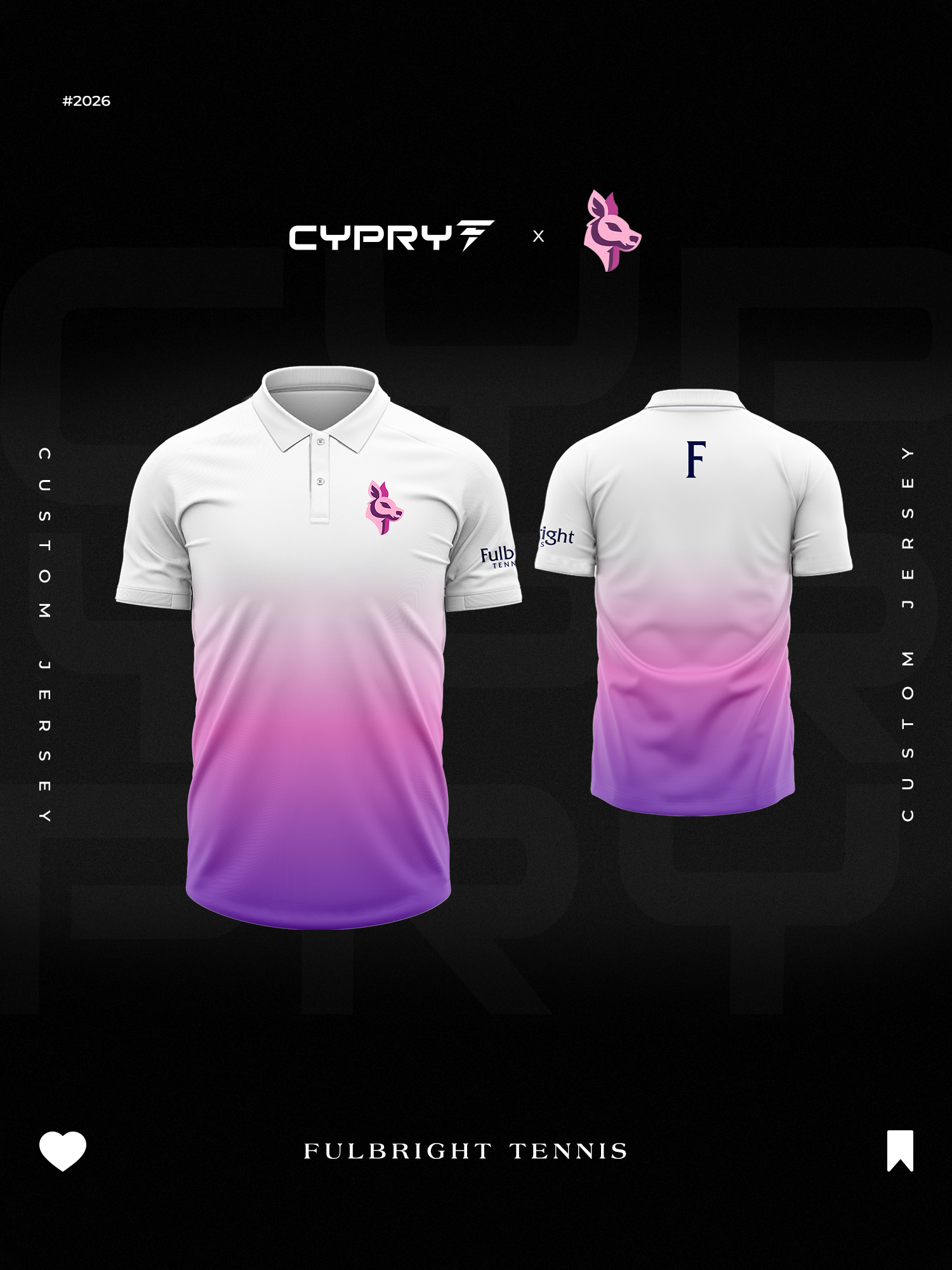FULBRIGHT TENNIS POLO