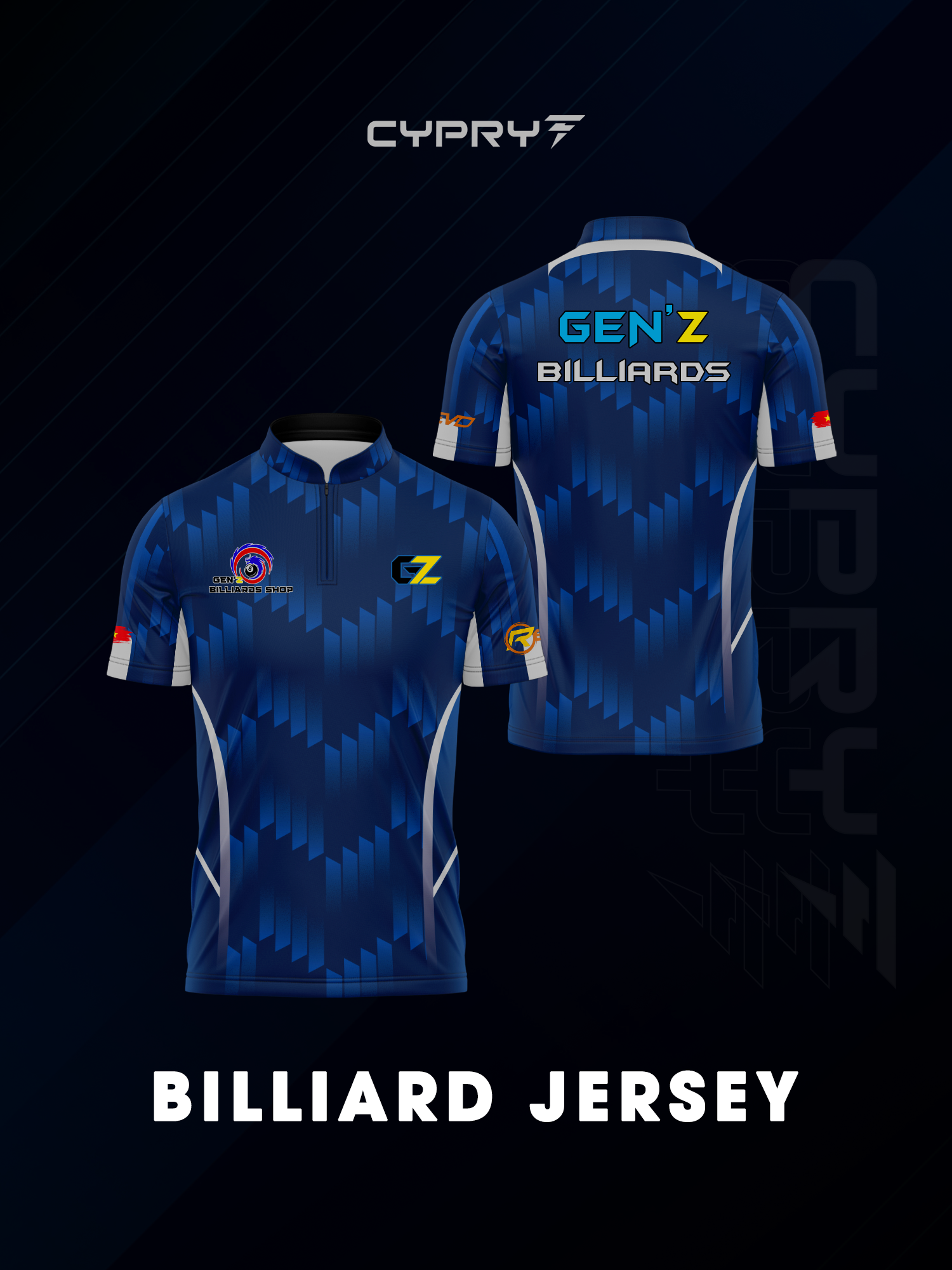 BILLIARD JERSEY TEAM GEN Z