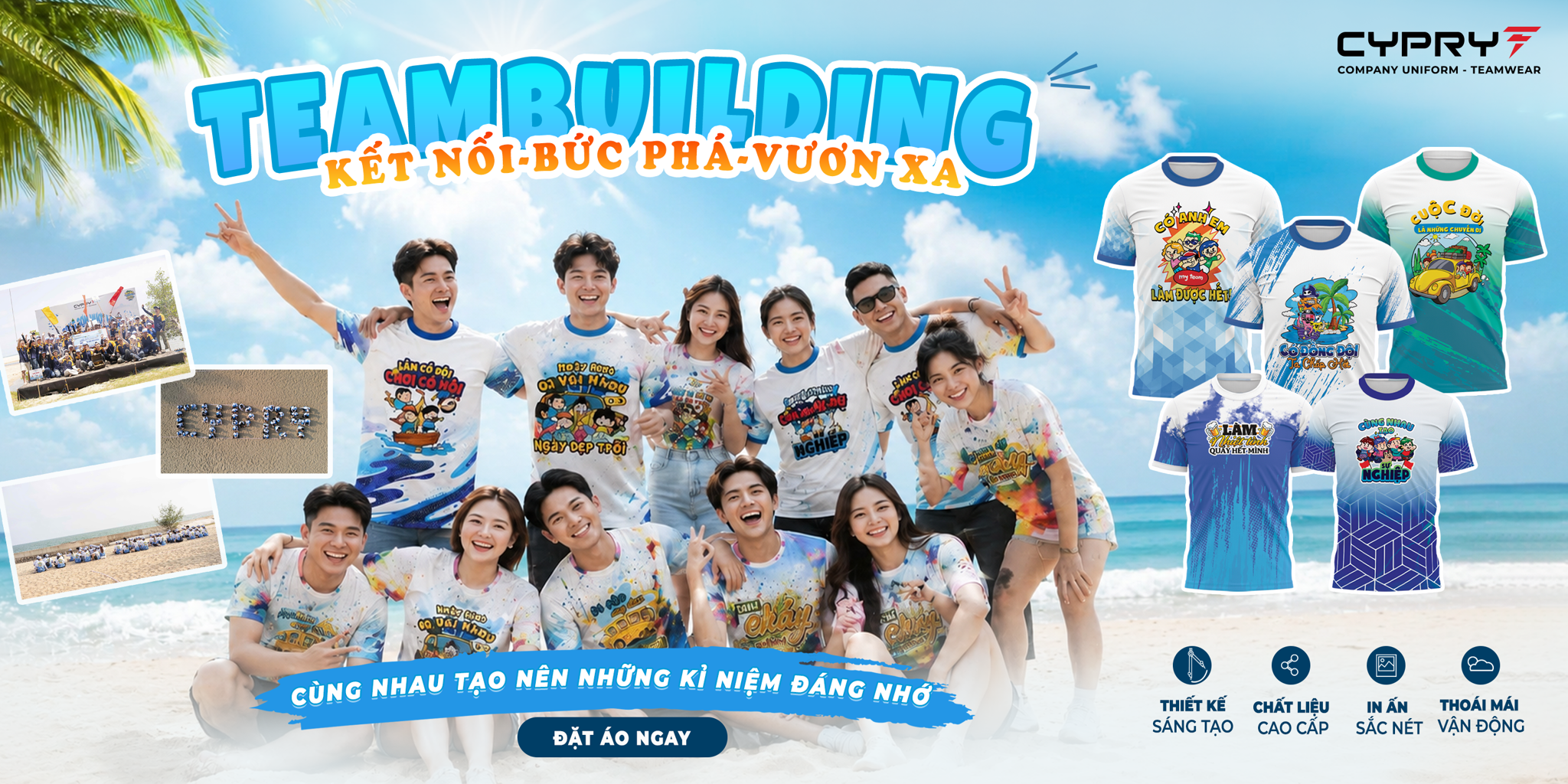 BST ÁO TEAMBUILDING 2026