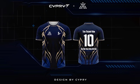ÁO GAME VAA ESPORT TEAM