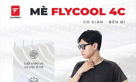 CHẤT LIỆU VẢI FLYCOOL 4C TẠI CYPRY