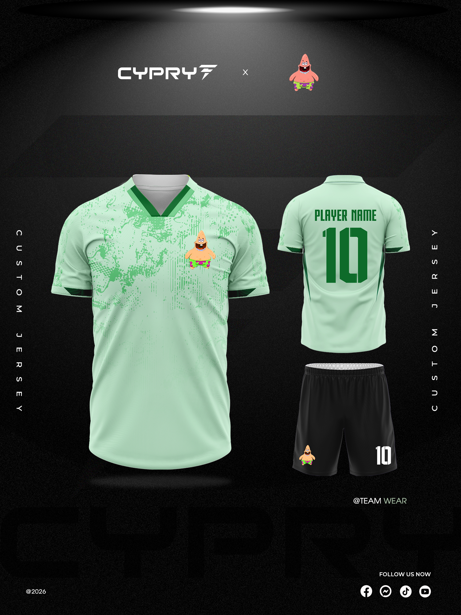 CUSTOM SOCCER JERSEY