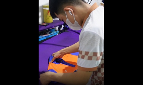 QUY TRÌNH ỦI SẢN PHẨM CYPRY
