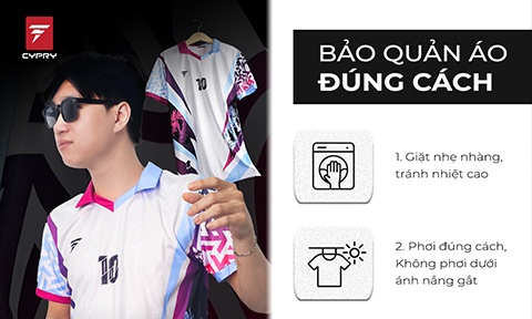 TIPS BẢO QUẢN ÁO TẠI CYPRY