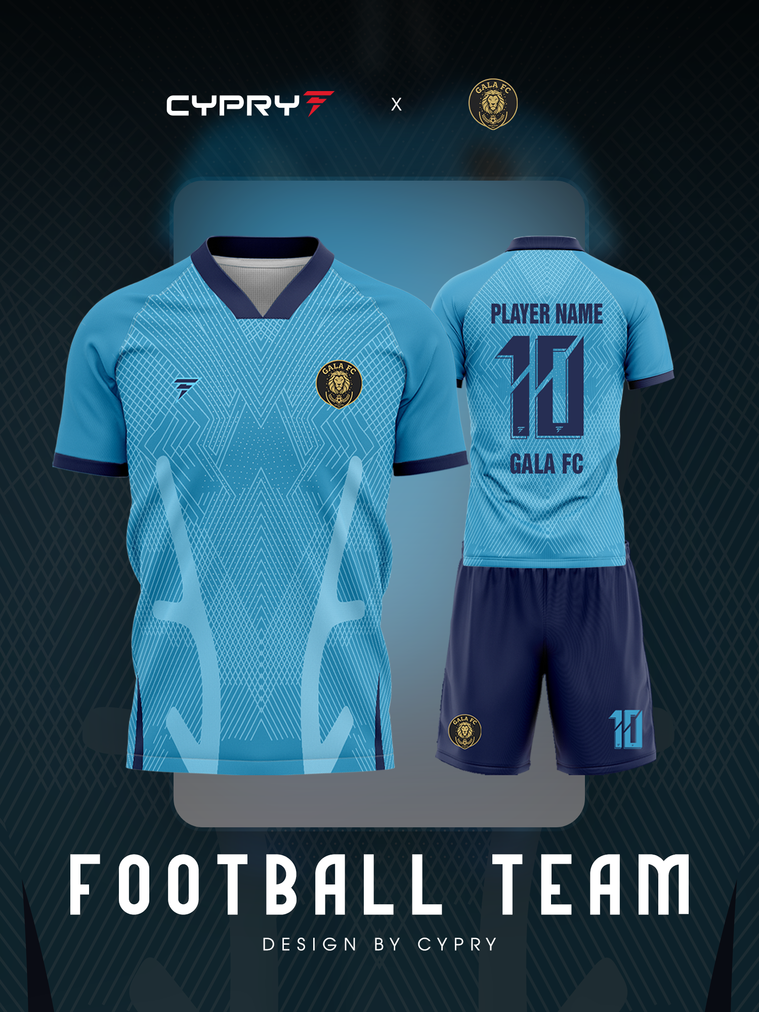ÁO BÓNG ĐÁ CHO ĐỘI GALA FC