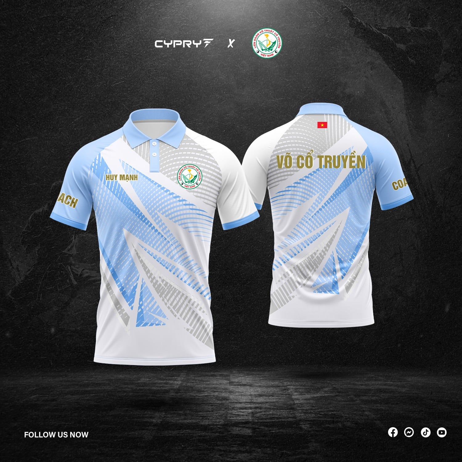 POLO VÕ CỔ TRUYỀN – CHỈN CHU TỪNG CHI TIẾT