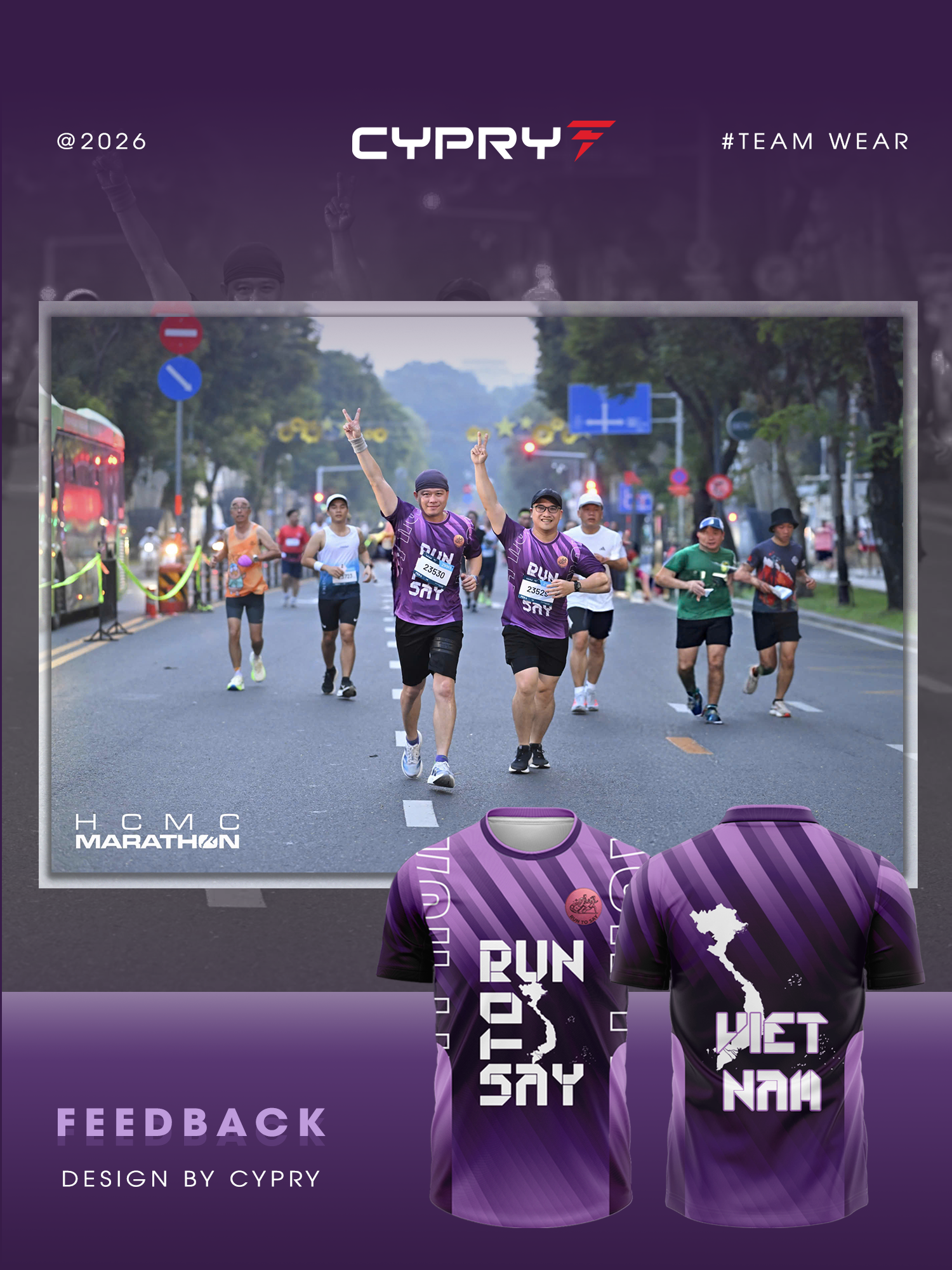 FEEDBACK THỰC TẾ TỪ HCMC MARATHON