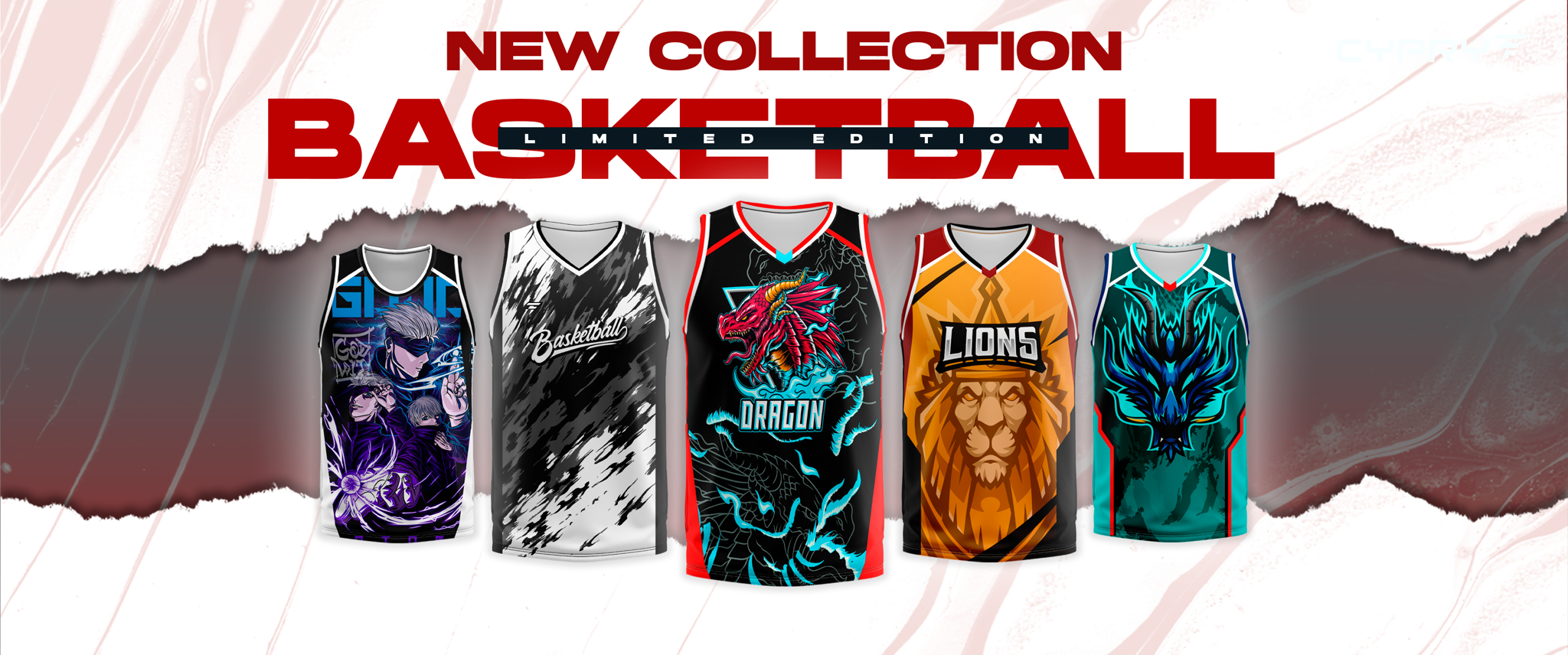 NEW COLLECTION BASKETBALL BY CYPRY