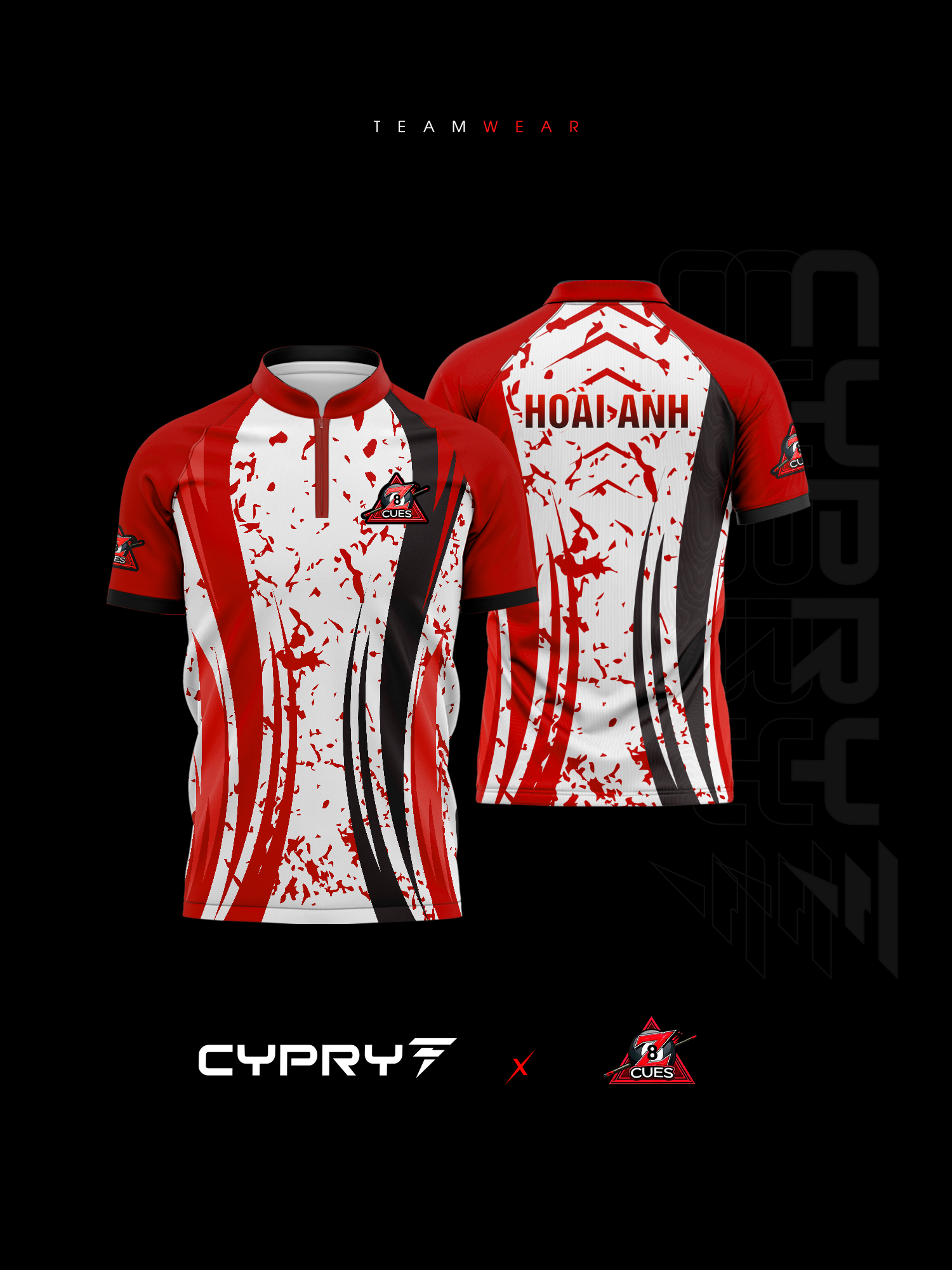 BILLIARDS JERSEY CỦA TEAM ZCUES BILLIARDS