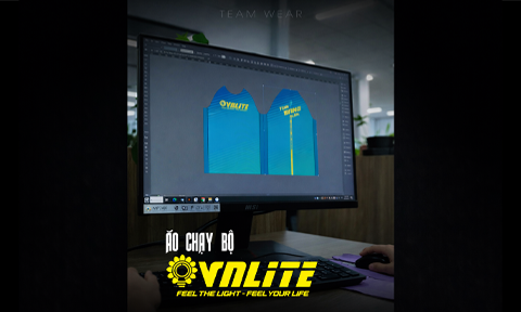 ÁO CHẠY BỘ VNLITE