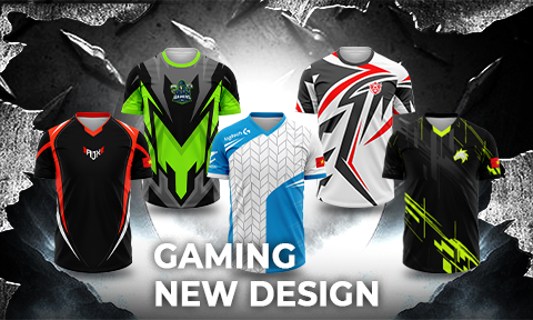 ÁO GAMING NEW DESIGN
