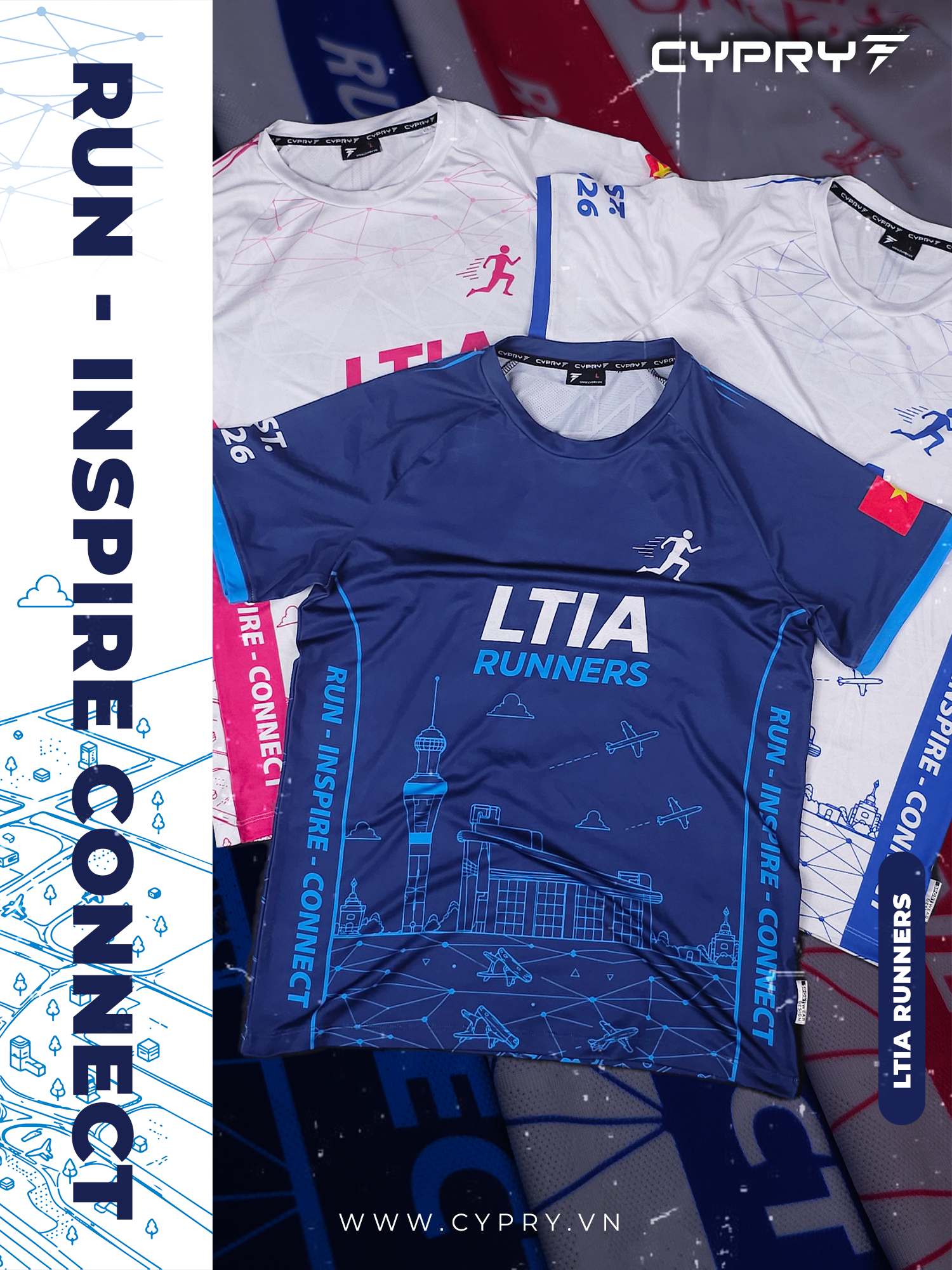 LTIA RUNNERS | DESIGN BY CYPRY