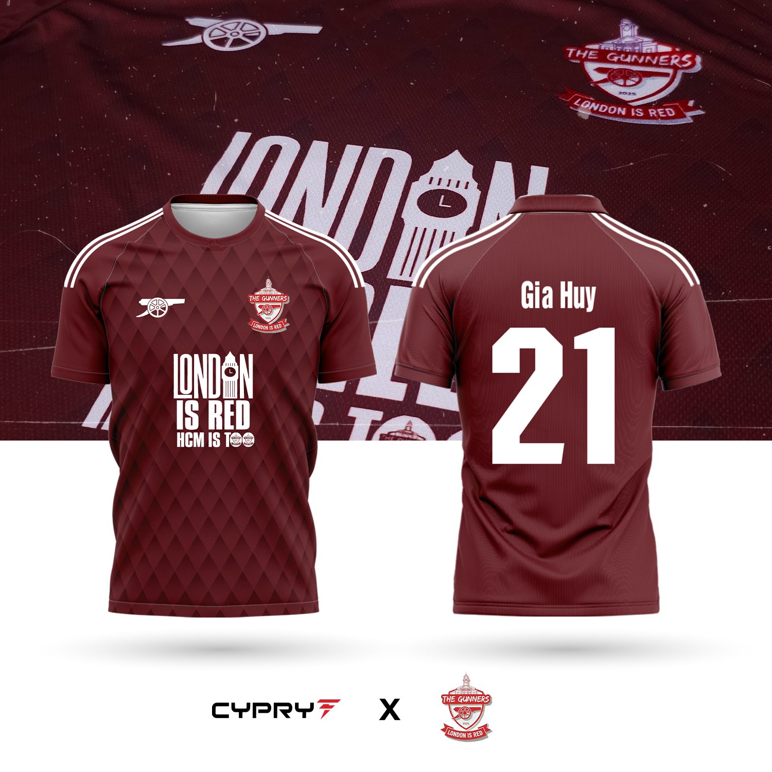 BỘ BÓNG ĐÁ THE GUNNERS – ĐẬM CHẤT ĐỘI NHÓM