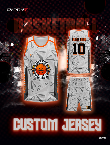 CUSTOM BASKETBALL JERSEY BY CYPRY