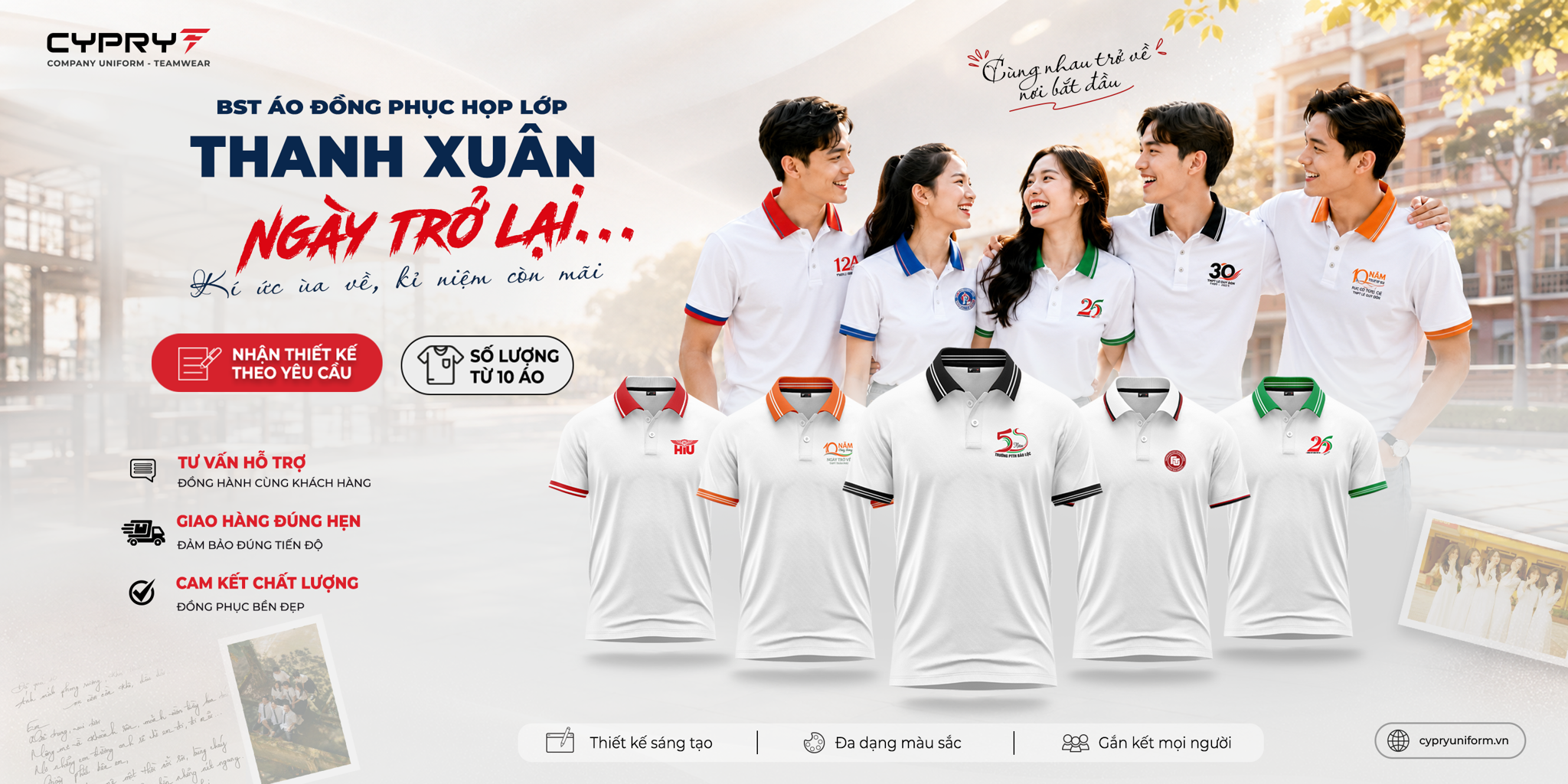 BST ÁO HỌP LỚP 