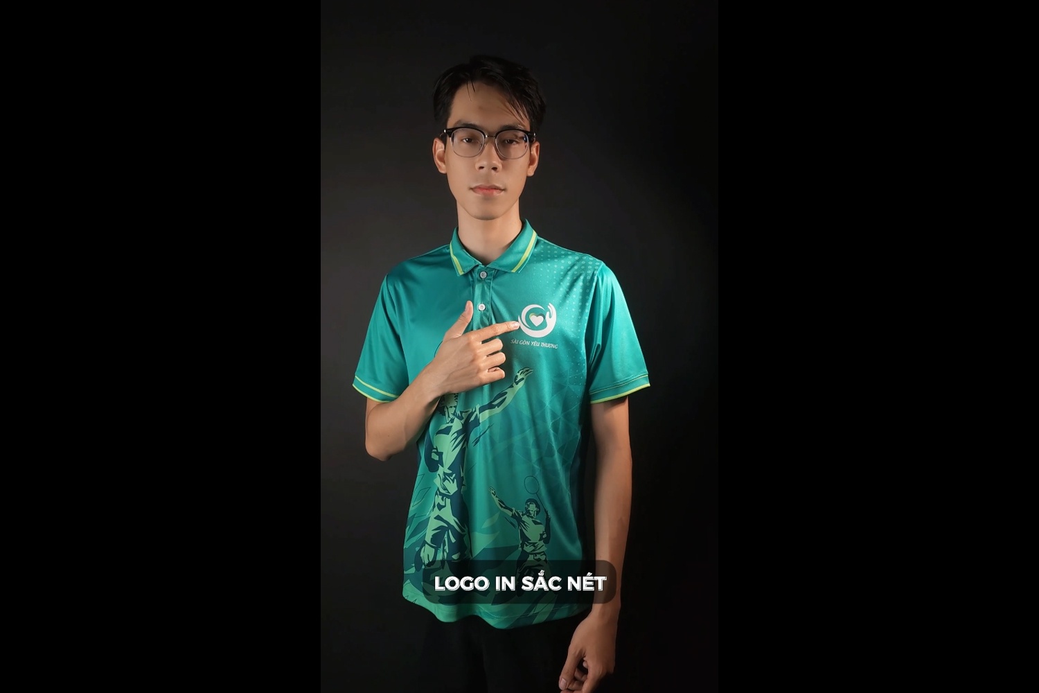 ÁO POLO CẦU LÔNG CHO TEAM SGYT BADMINTON CREW