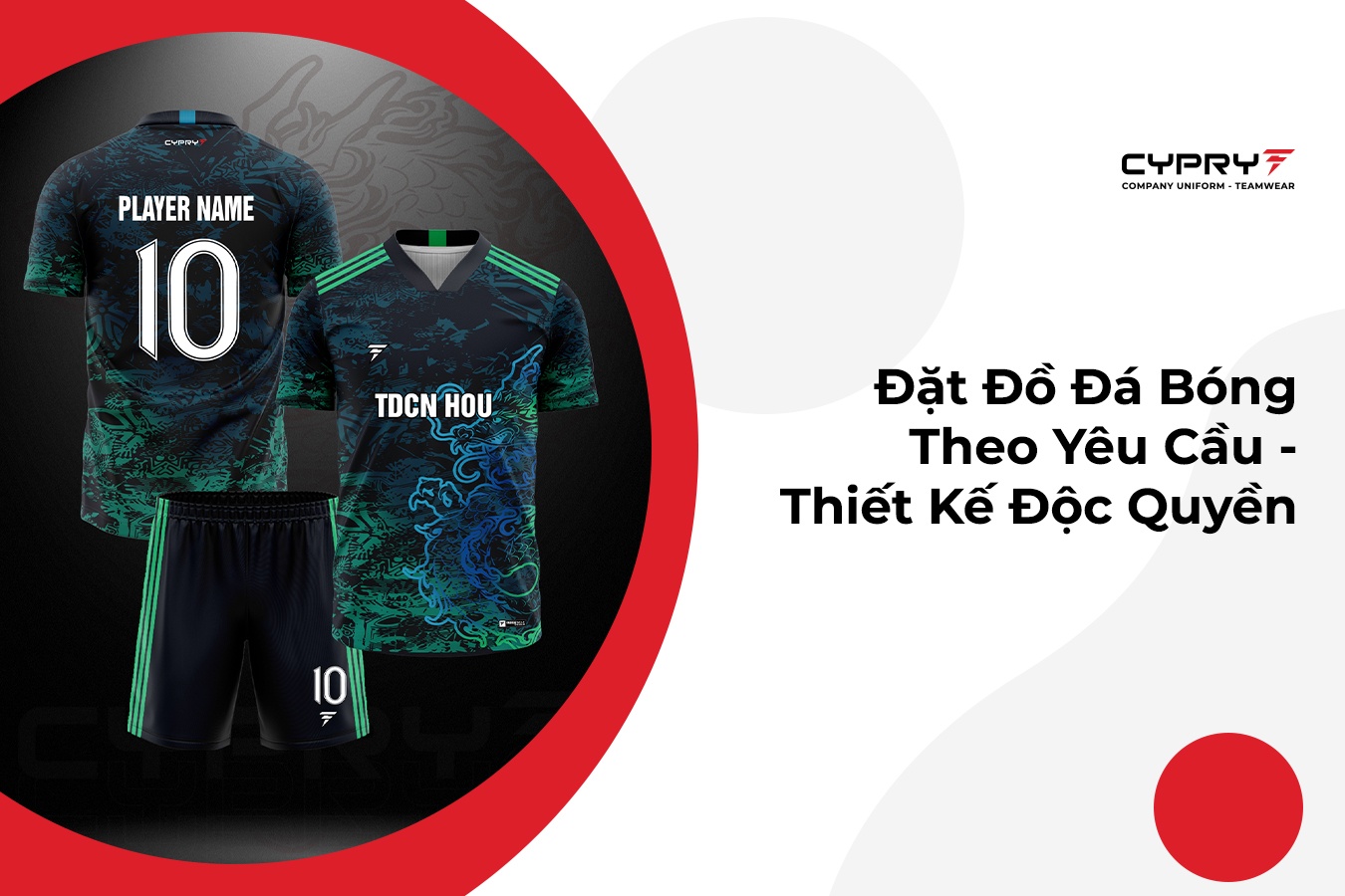 Đặt Đồ Đá Bóng Theo Yêu Cầu - Thiết Kế Độc Quyền