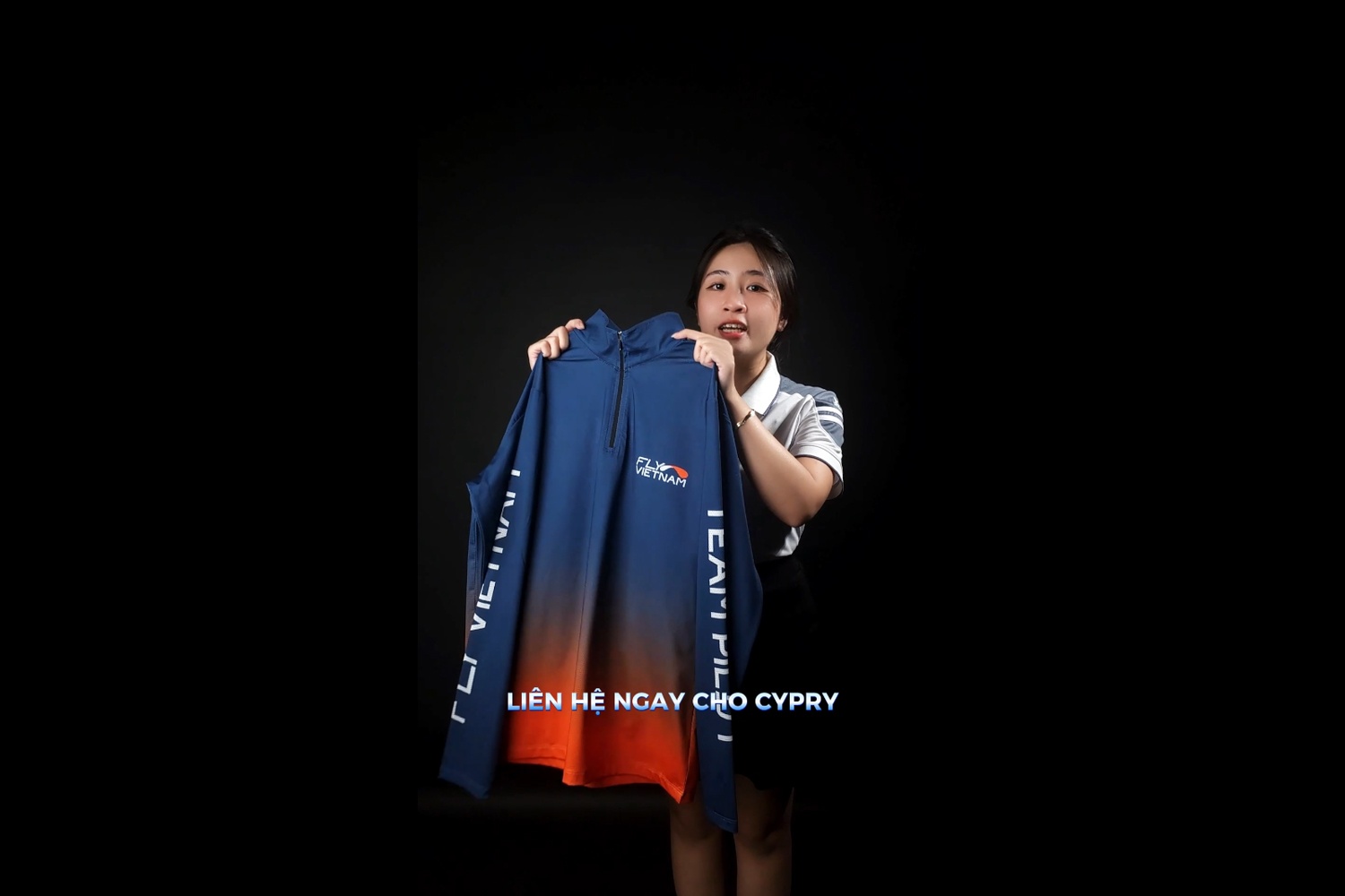 ĐỒNG PHỤC DÙ LƯỢN CHO TEAM FLY VIETNAM