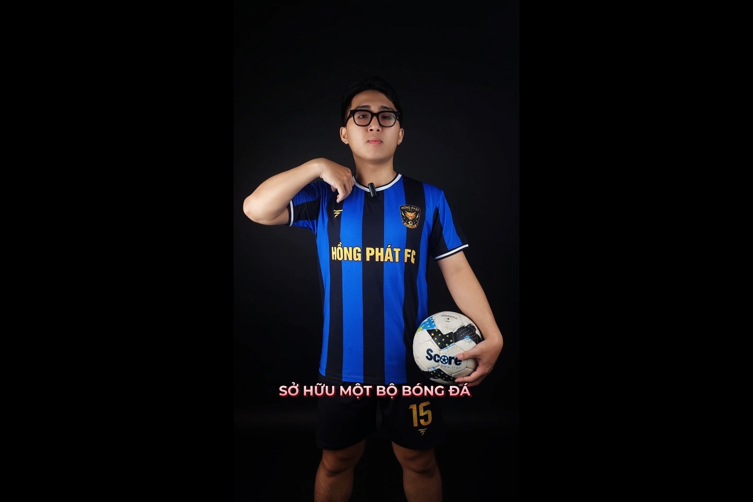 BỘ BÓNG ĐÁ CHO ĐỘI HỒNG PHÁT FC