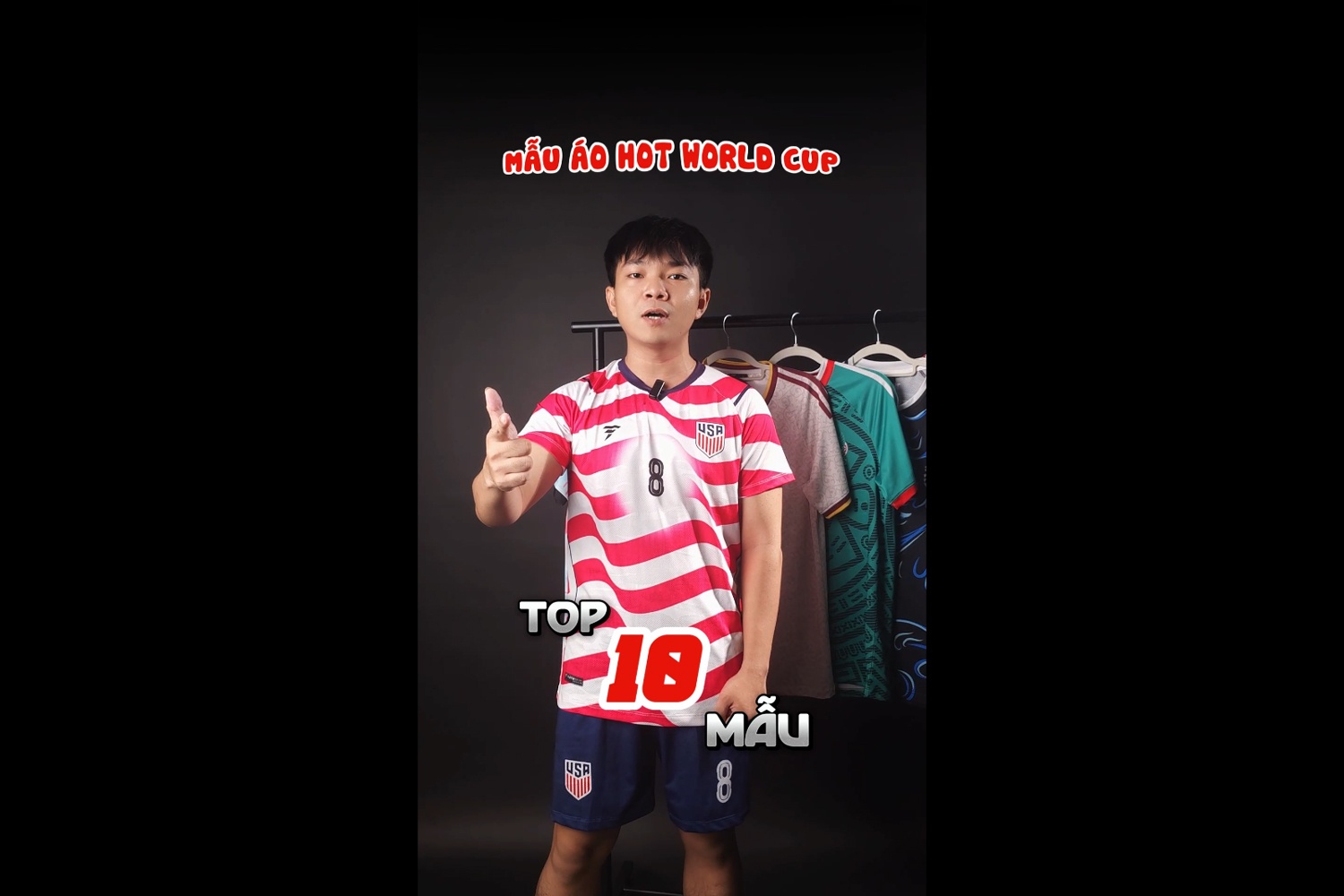 TOP 10 MẪU ÁO HOT CHO WORLD CUP 2026 ĐÁNG MONG CHỜ NHẤT!