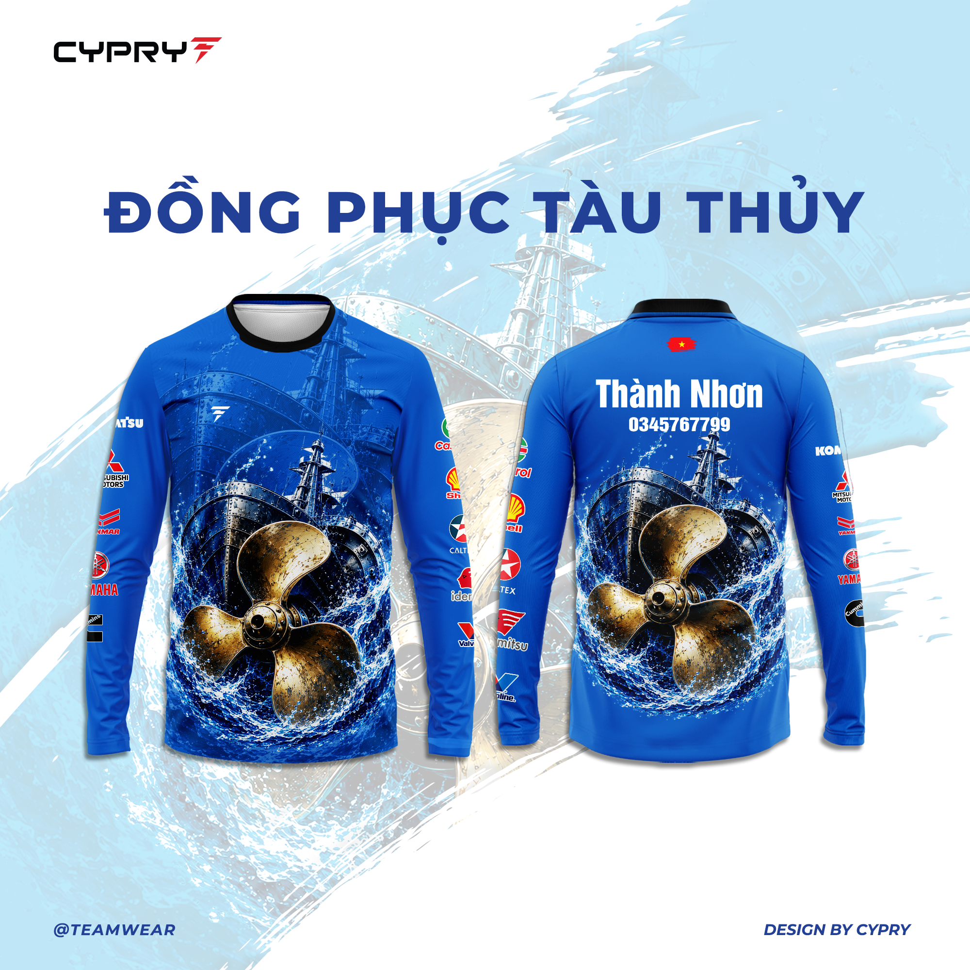 ĐỒNG PHỤC NGÀNH CHÂN VỊT TÀU THỦY – THIẾT KẾ ĐẬM CHẤT NGÀNH BIỂN ⚓