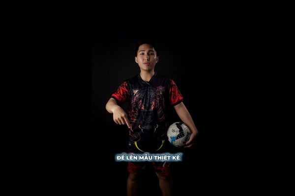 BỘ BÓNG ĐÁ TEAM MÃNH HỔ ĐEN