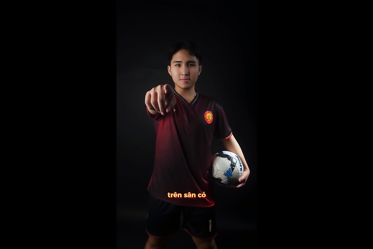 BỘ BÓNG ĐÁ FC LONG QUANG – THIẾT KẾ NỔI BẬT TRÊN SÂN CỎ