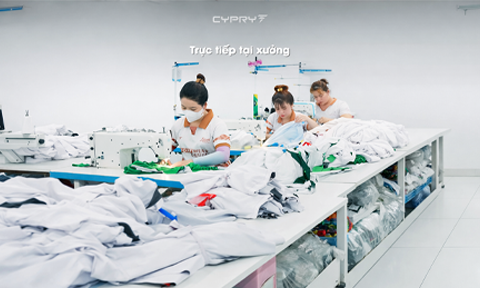 TỔNG QUAN XƯỞNG SẢN XUẤT CYPRY