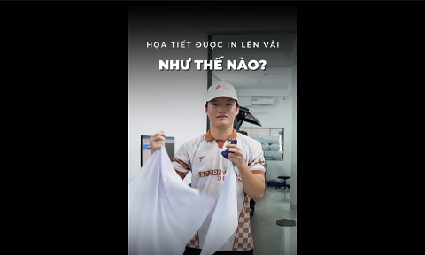 HỌA TIẾT IN TRÊN ÁO TRONG SẢN XUẤT