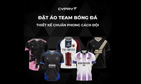 ÁO BÓNG ĐÁ TEAM TẠI CYPRY