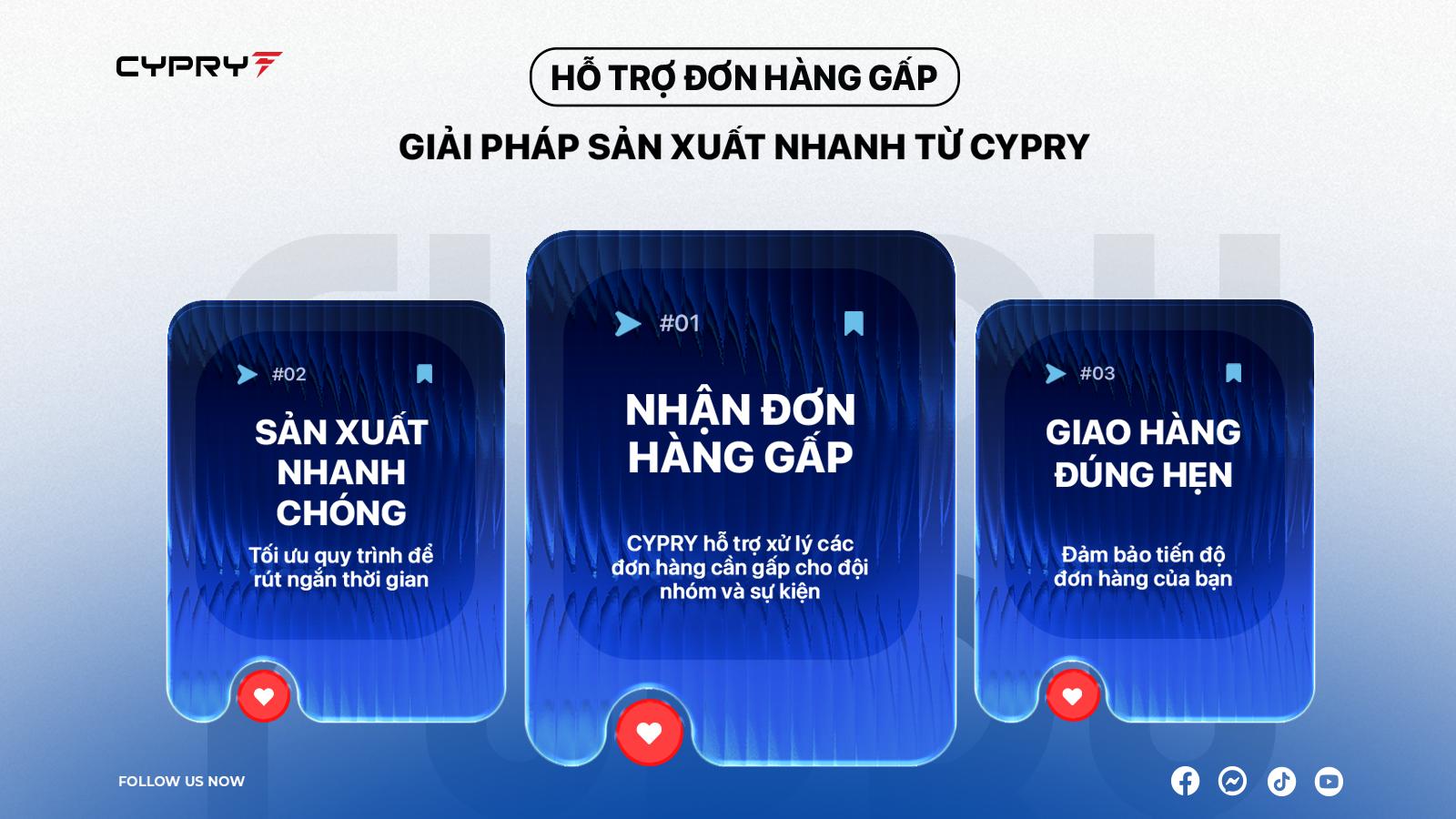 HỖ TRỢ ĐƠN HÀNG GẤP