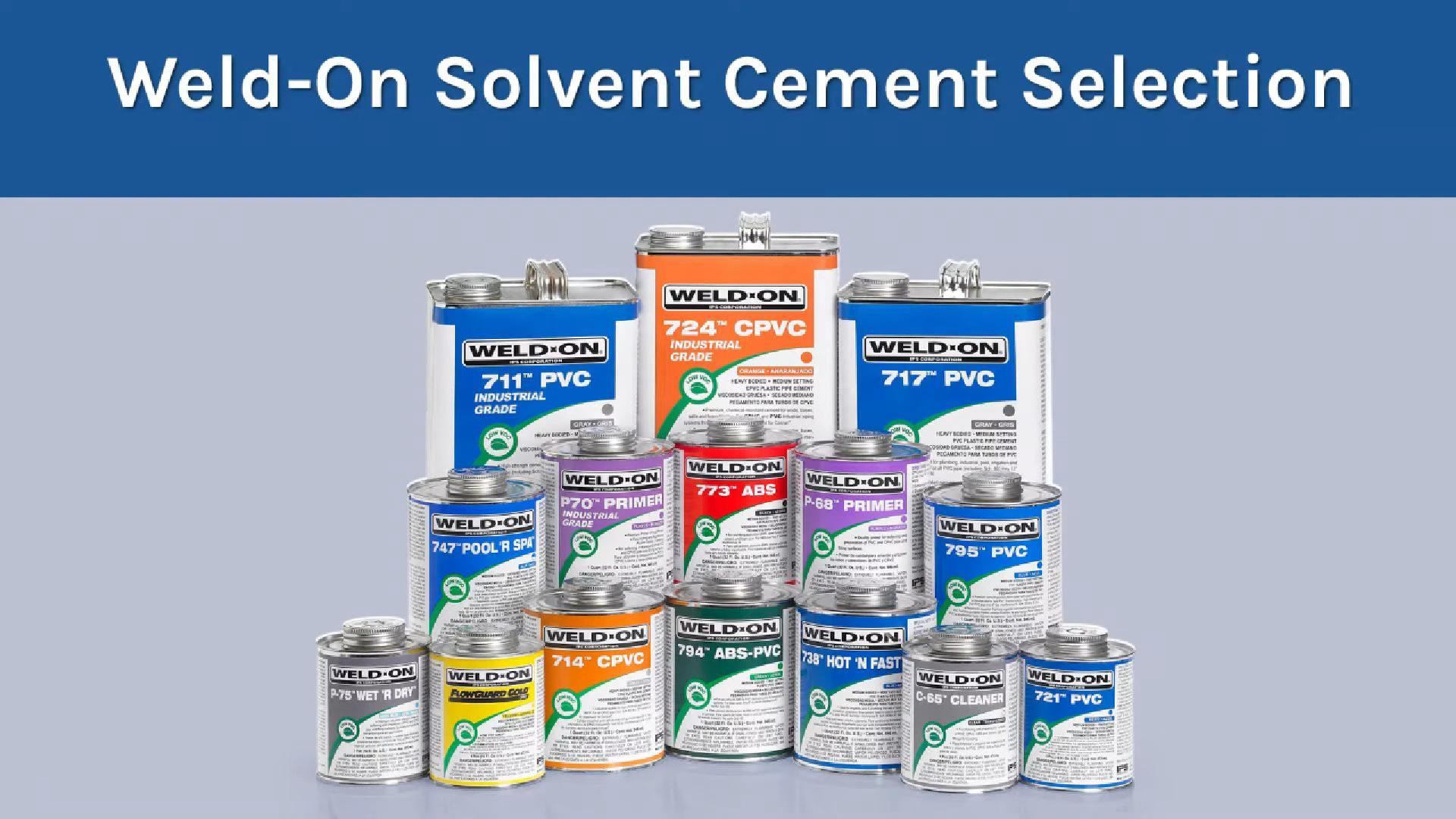 Keo dán nhựa UPVC & CPVC – Vai trò, nguyên lý và giải pháp Weld-On công nghiệp