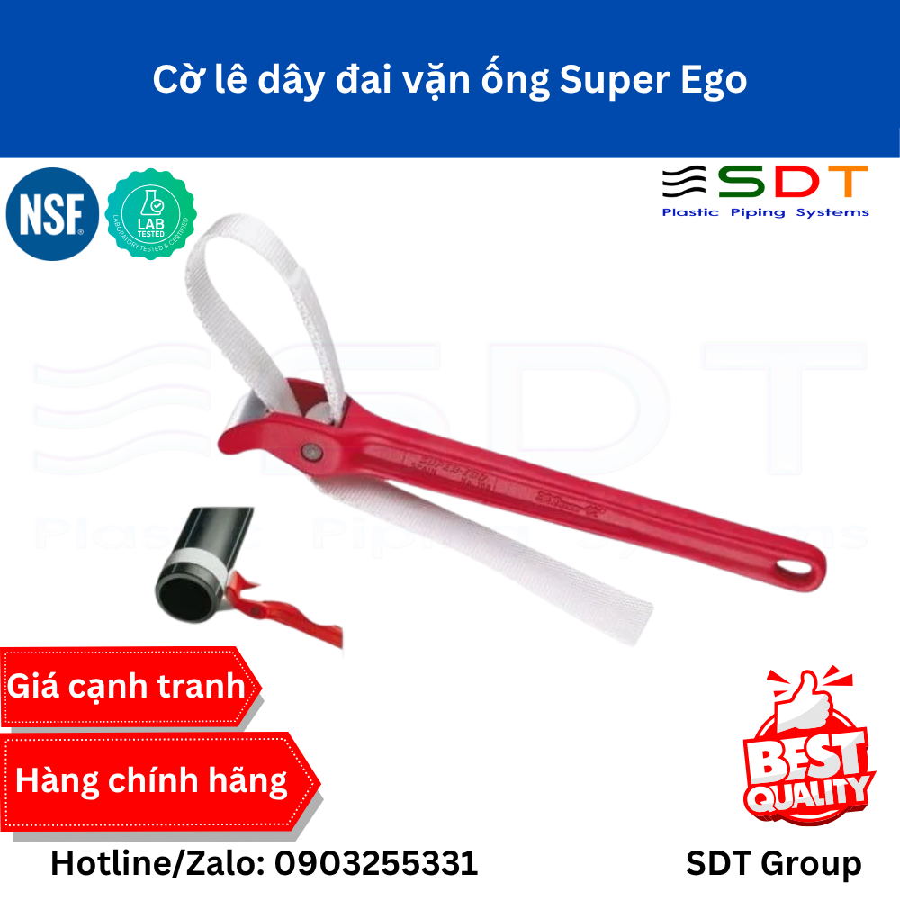 Dụng Cụ Cắt Ống Super-Ego | Công Cụ Ống Chuyên Nghiệp