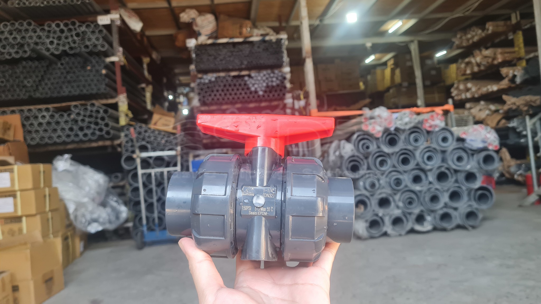 Hệ thống Van tay vặn SANKING – Tổng hợp van nhựa công nghiệp