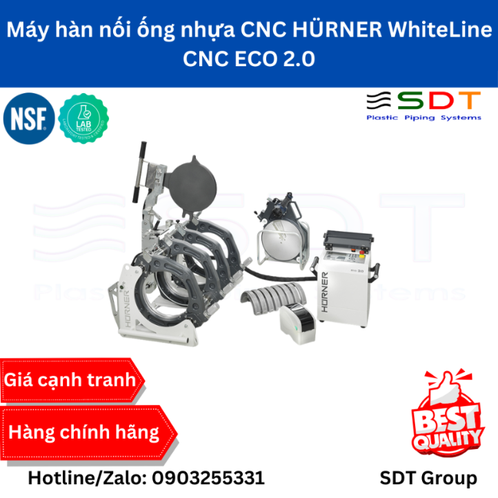 Phân Tích Chuyên Sâu Công Nghệ Hàn Nhiệt Đối Đầu Ống Nhựa