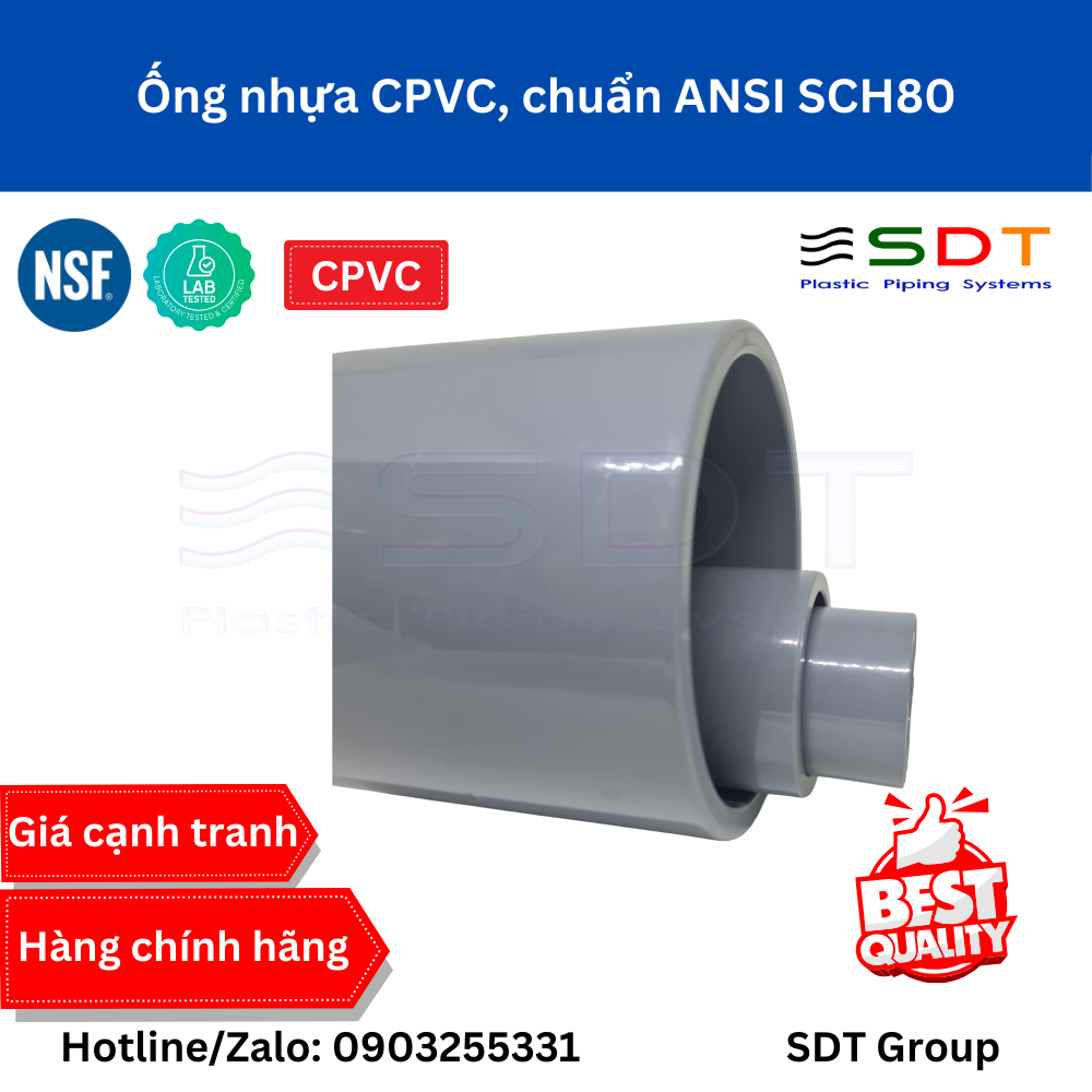 Vật liệu CPVC SHIEYU – Giải pháp bền vững cho hệ thống thoát nước bếp công nghiệp