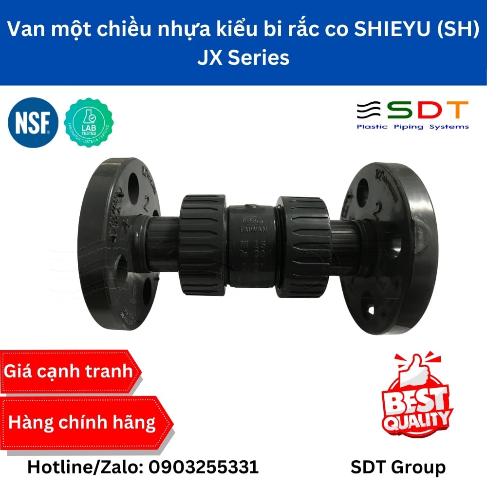 Van 1 chiều là gì? Nguyên lý và ứng dụng thực tế